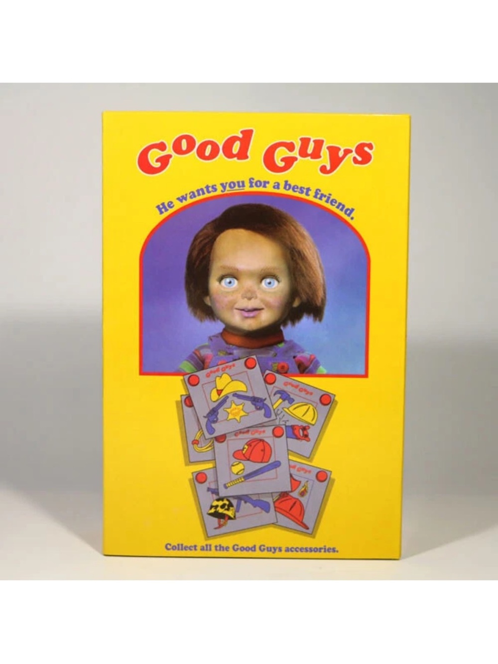 NECA Childs Play Horror Movie Chucky Good Guys Ultimate Action Toy Figure